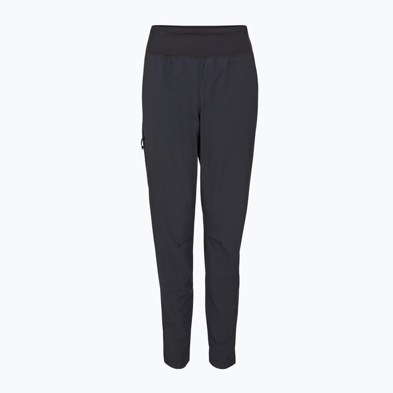 Pantaloni de trekking pentru femei Rab Momentum beluga 3
