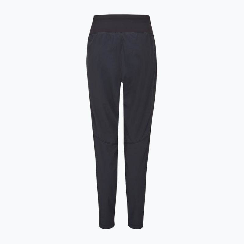 Pantaloni de trekking pentru femei Rab Momentum beluga 4