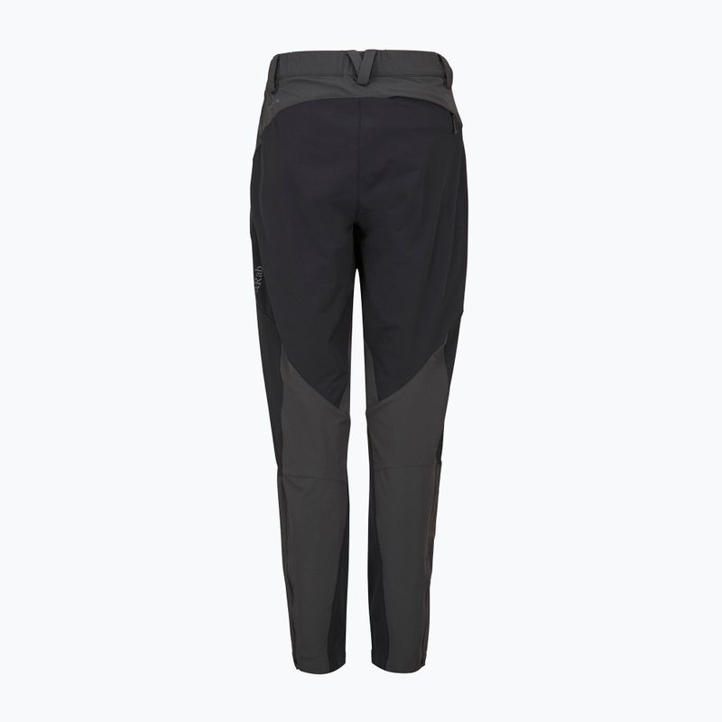 Pantaloni pentru femei Rab Torque Mountain Regular antracit/negru 6