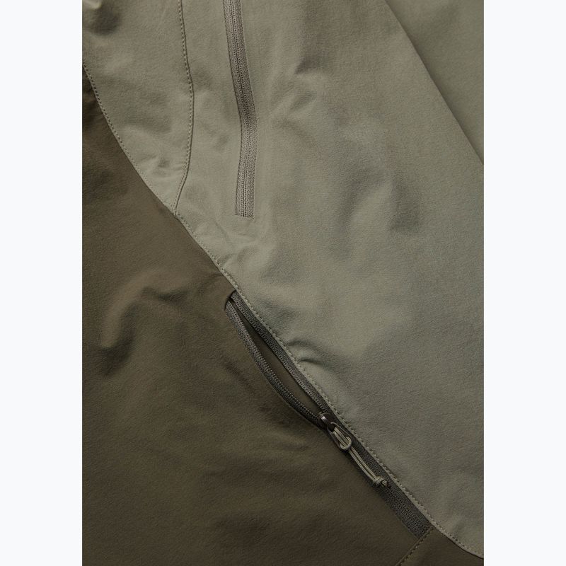 Pantaloni scurți pentru bărbați Rab Torque Mountain light khaki/army 12