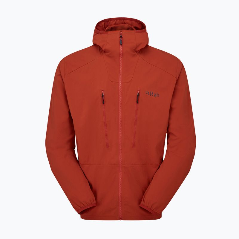 Geacă softshell pentru bărbați Rab Borealis tuscan red 5