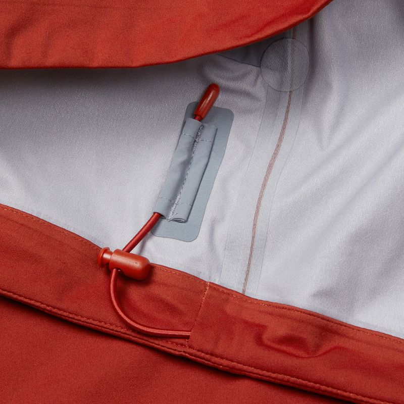 Geacă de ploaie pentru bărbați Rab Kinetic 2.0 tuscan red 8