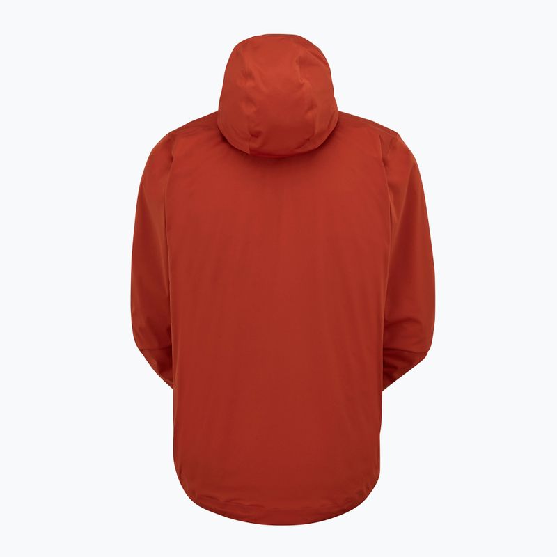 Geacă de ploaie pentru bărbați Rab Kinetic 2.0 tuscan red 11