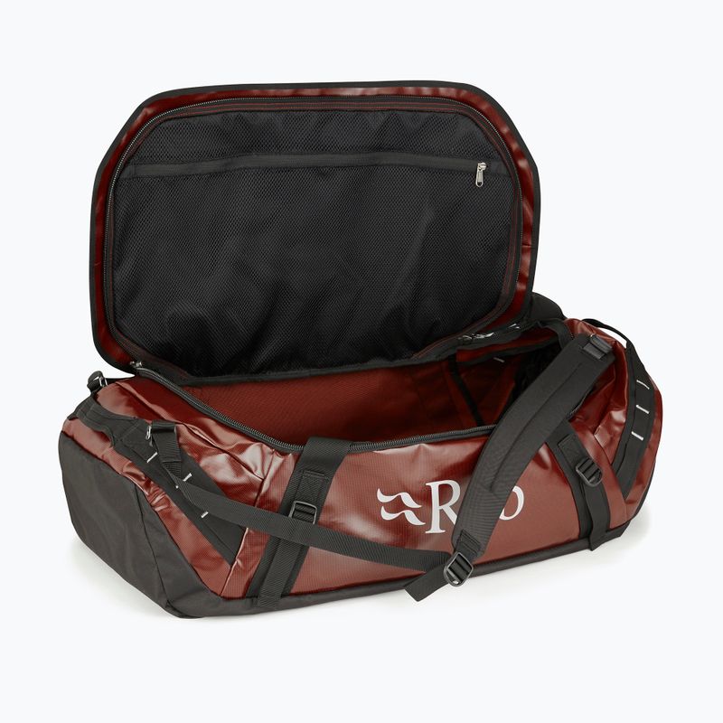 Geantă de călătorie Rab Expedition Kitbag II 50 l red clay 4