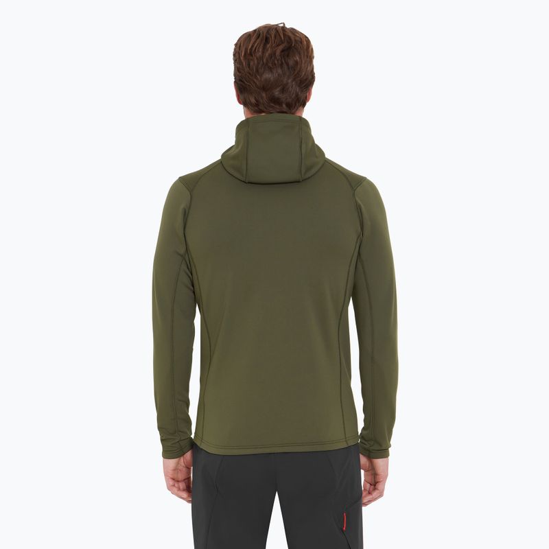 Hanorac bărbătesc Rab Superflux Hoody army QFG-13 3