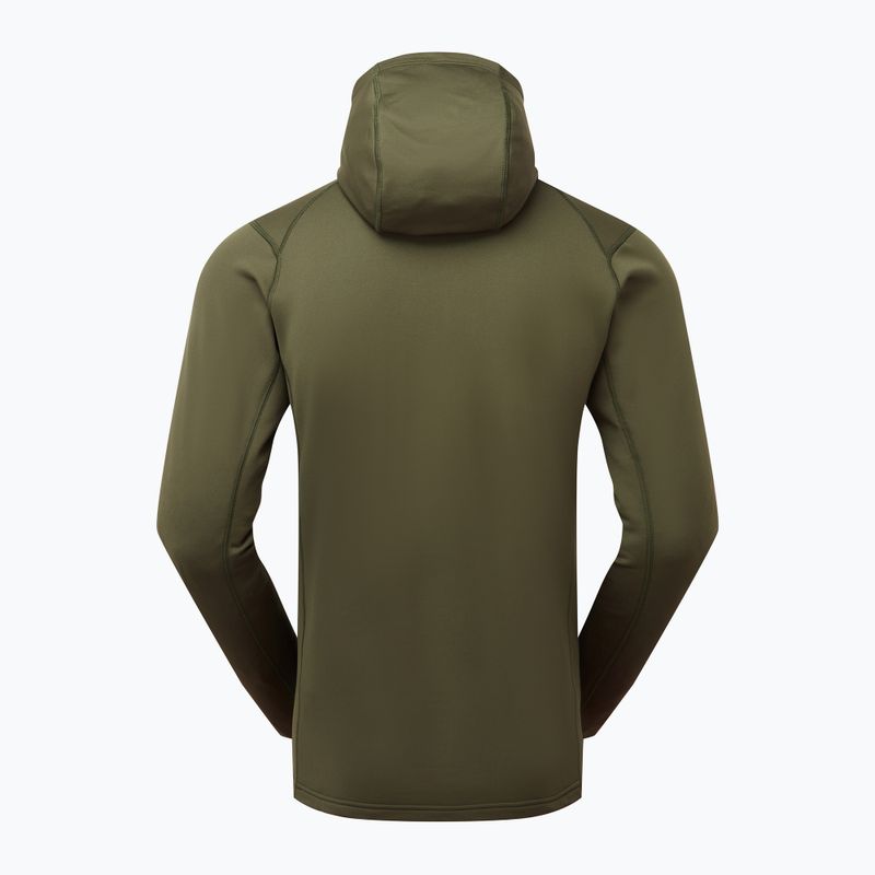Hanorac bărbătesc Rab Superflux Hoody army QFG-13 5