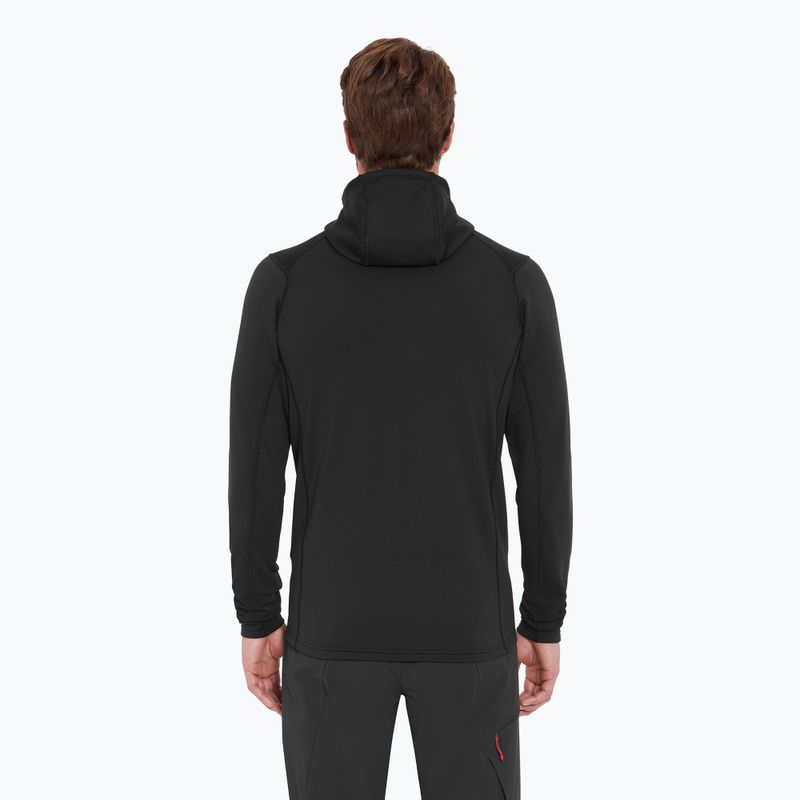 Hanorac bărbătesc Rab Superflux Hoody black QFG-13-BLK 3