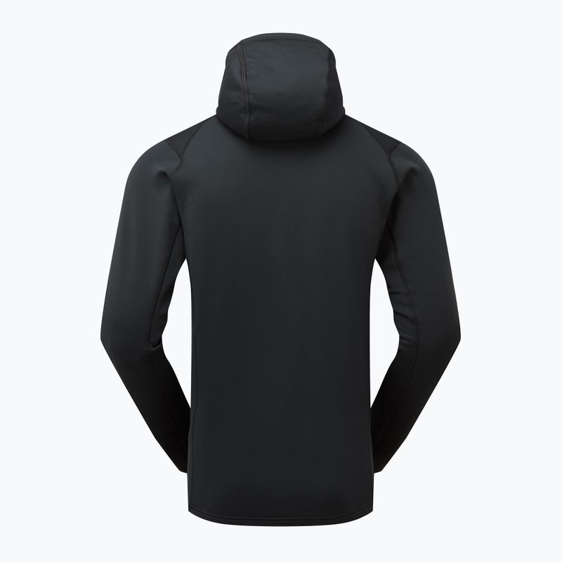 Hanorac bărbătesc Rab Superflux Hoody black QFG-13-BLK 5