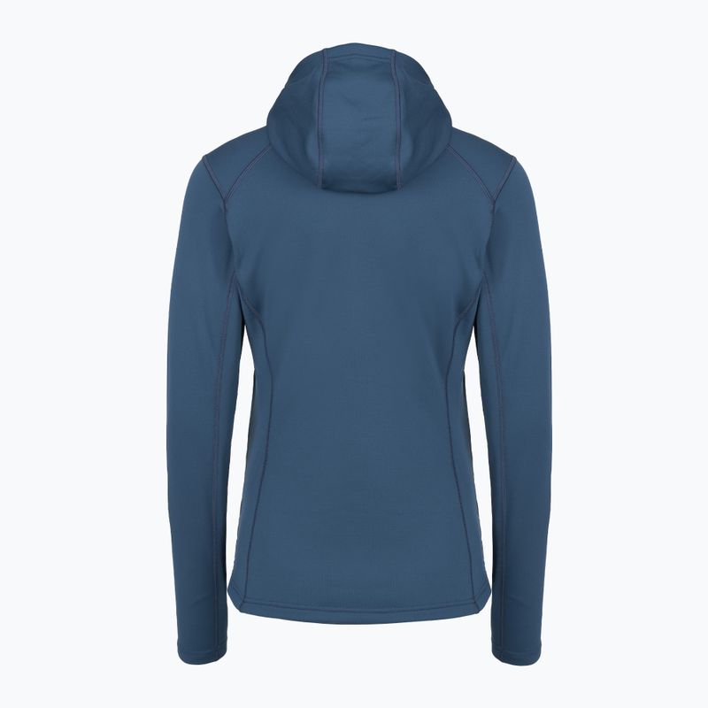 Hanorac pentru femei Rab Superflux Hoody tempest blue 2