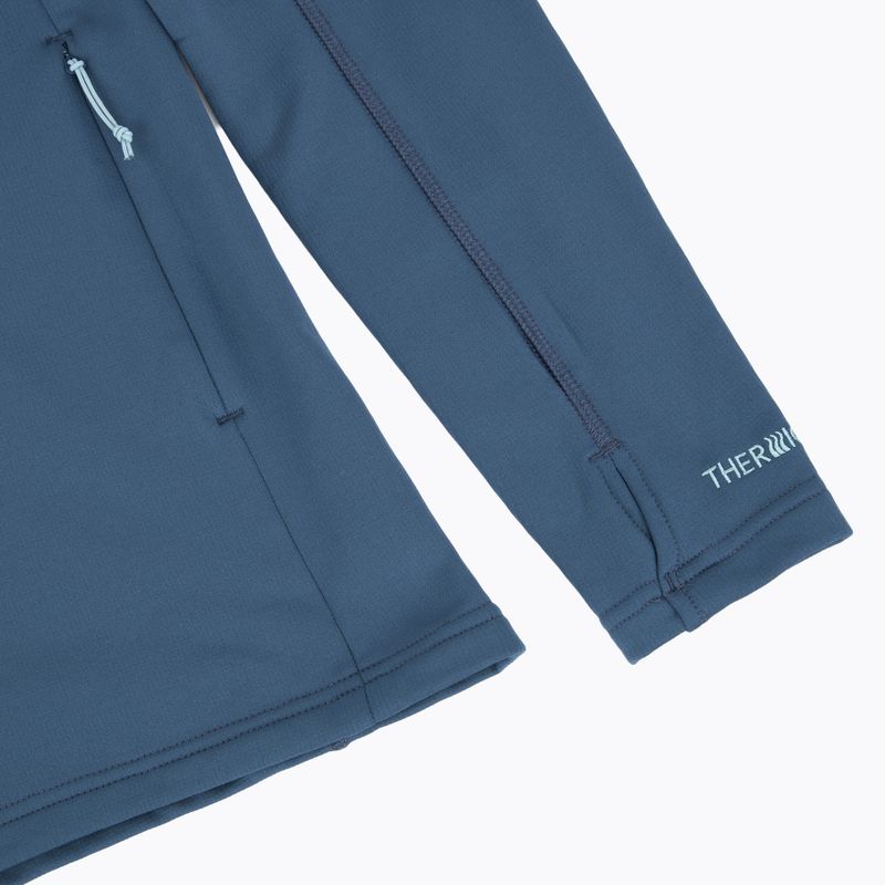 Hanorac pentru femei Rab Superflux Hoody tempest blue 4