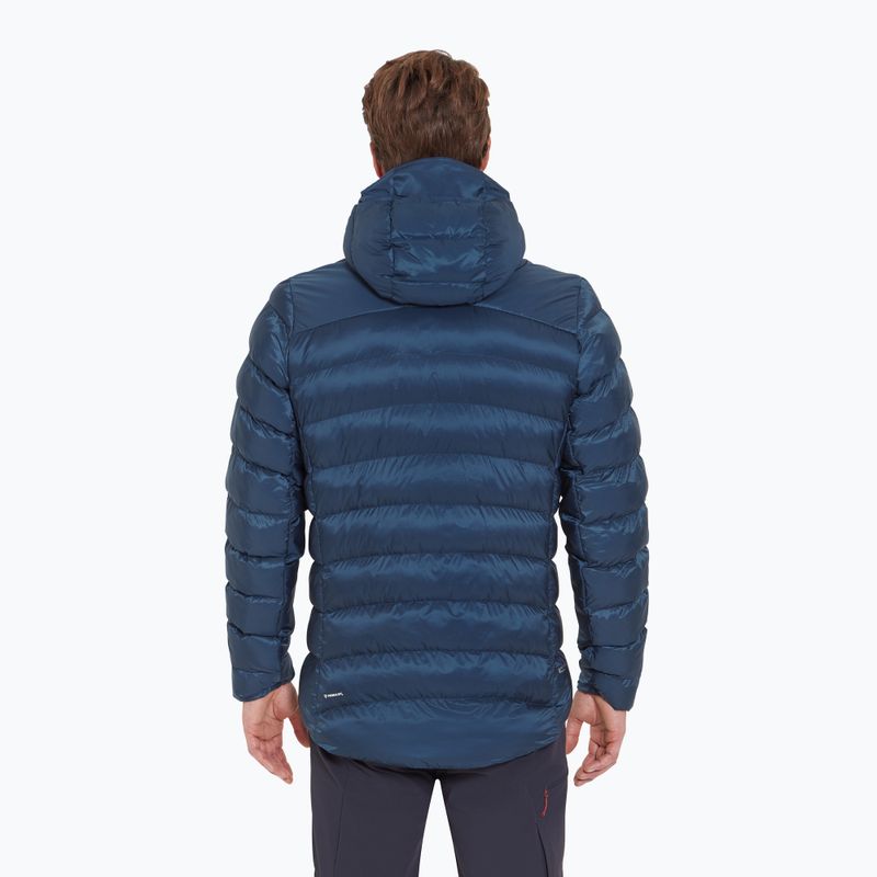 Geacă pentru bărbați Rab Cirrus Ultra Hoody tempest blue 3