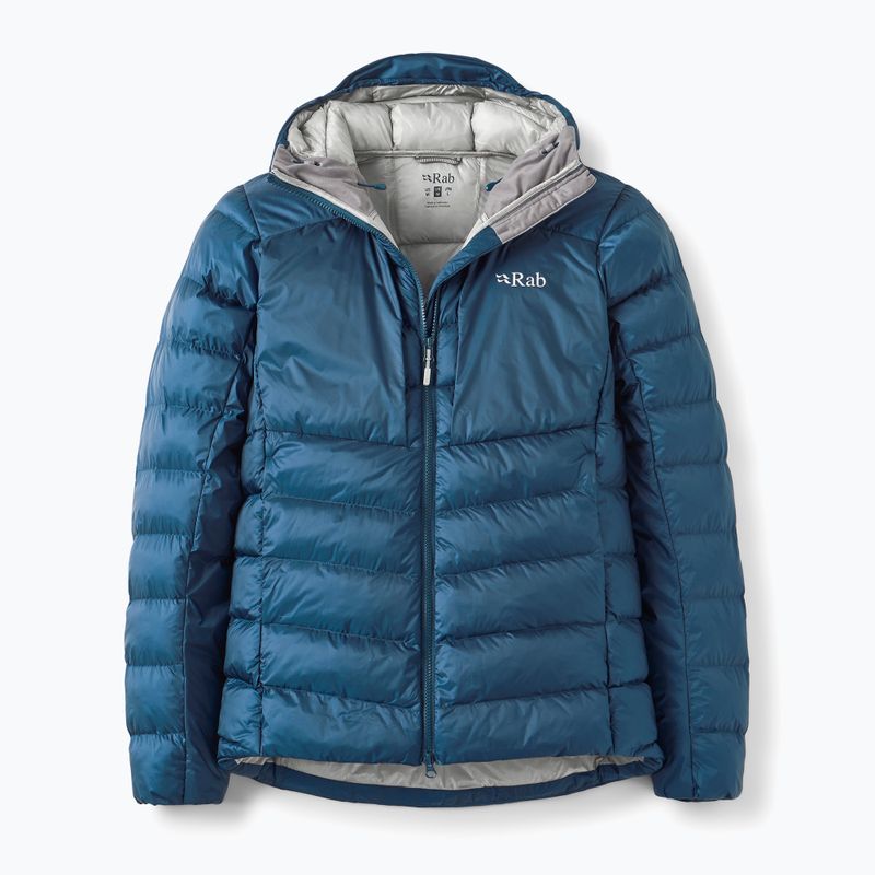 Geacă pentru bărbați Rab Cirrus Ultra Hoody tempest blue 4