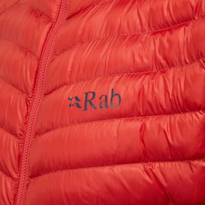 Geacă cu puf pentru bărbați Rab Cirrus Flex Hoody tuscan red 6