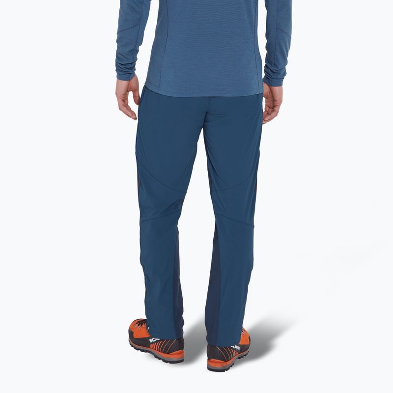 Pantaloni de trekking pentru bărbați Rab Torque VR Regular tempest blue 3