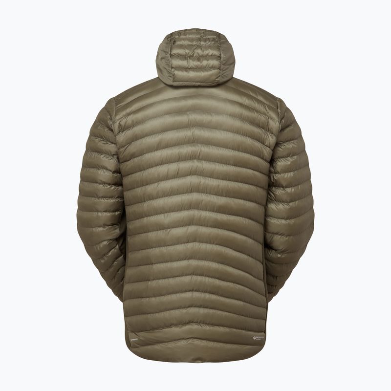 Geacă de puf pentru bărbați Rab Cirrus Flex Hoody light khaki/army 5