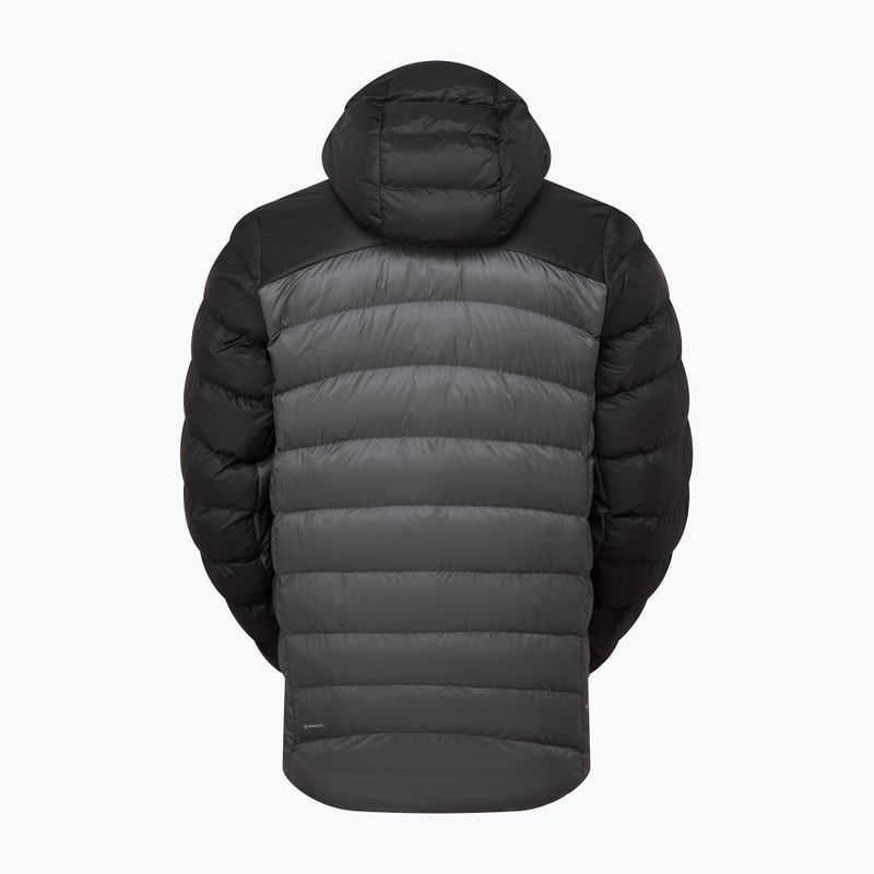 Geacă de puf pentru bărbați Rab Cirrus Ultra Hoody anthracite/graphene 5