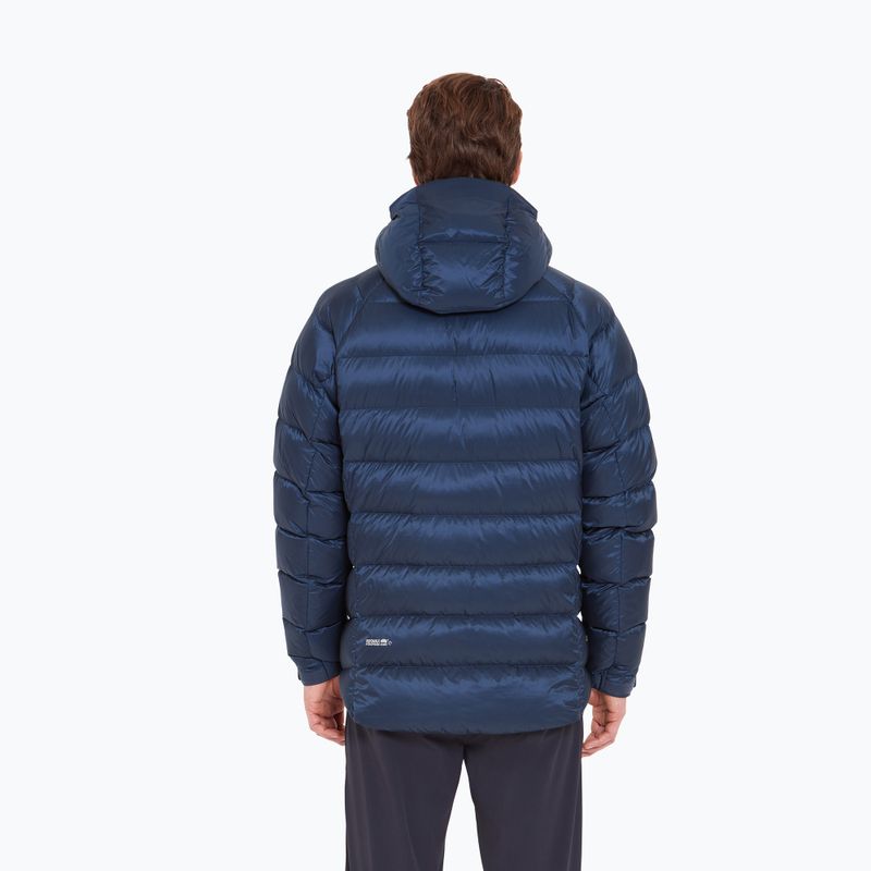 Geacă cu puf pentru bărbați Rab Glaceon Pro Jacket tempest blue 3
