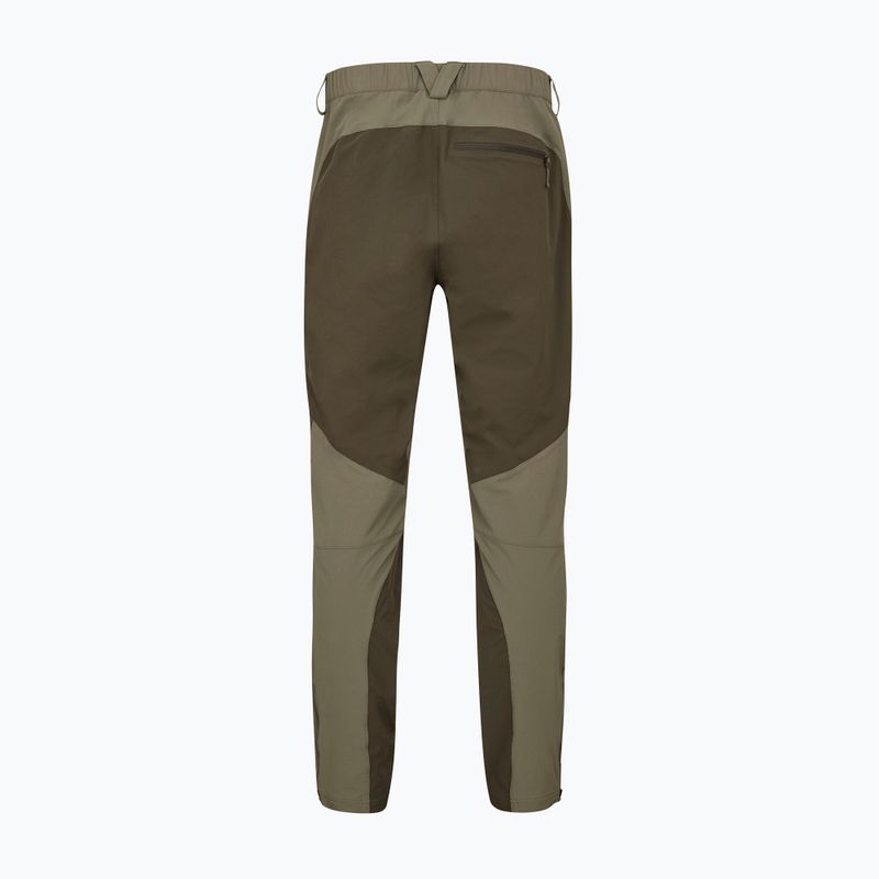 Pantaloni softshell pentru bărbați Rab Torque Mountain light khaki/army 2