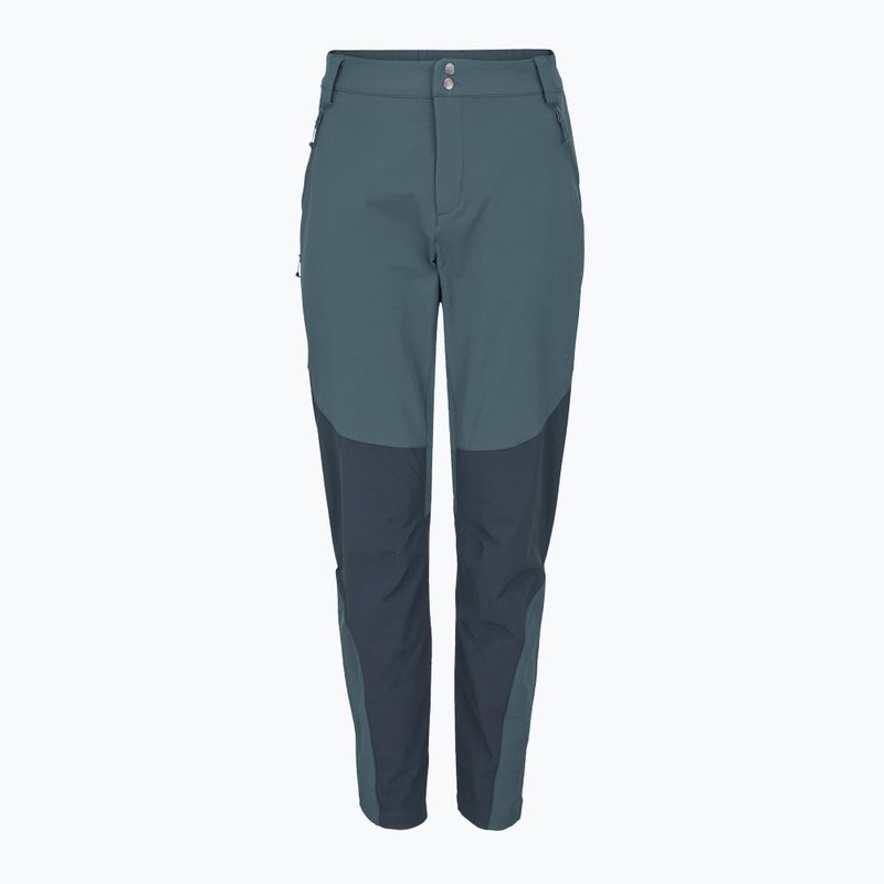 Pantaloni softshell pentru femei Rab Torque Mountain Short orion blue/tempest blue 2