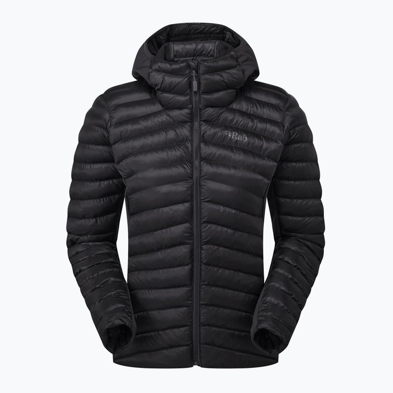 Geacă cu puf pentru femei Rab Cirrus Flex Hoody black