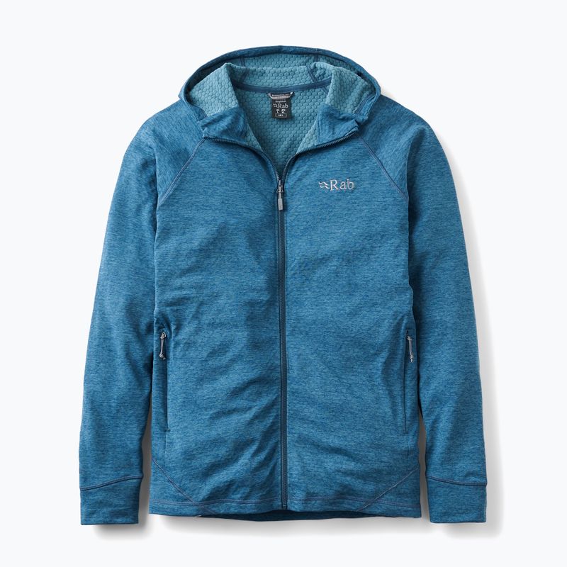 Bluză pentru bărbați Rab Nexus Hoody tempest blue