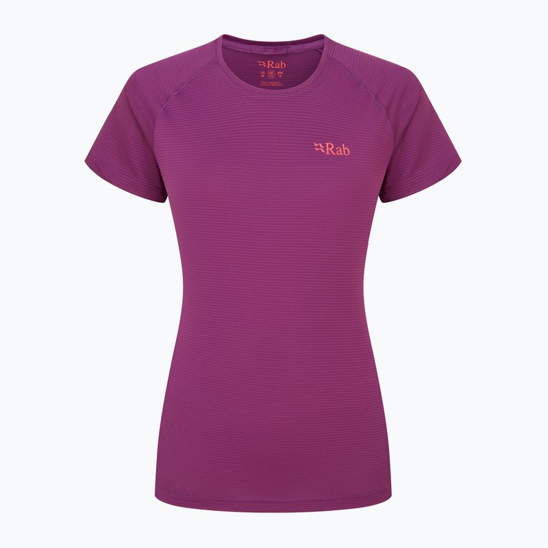 Tricou pentru femei Rab Sonic plum
