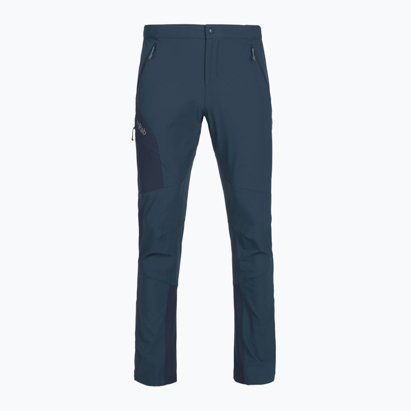 Pantaloni pentru bărbați Rab Ascendor tempest blue