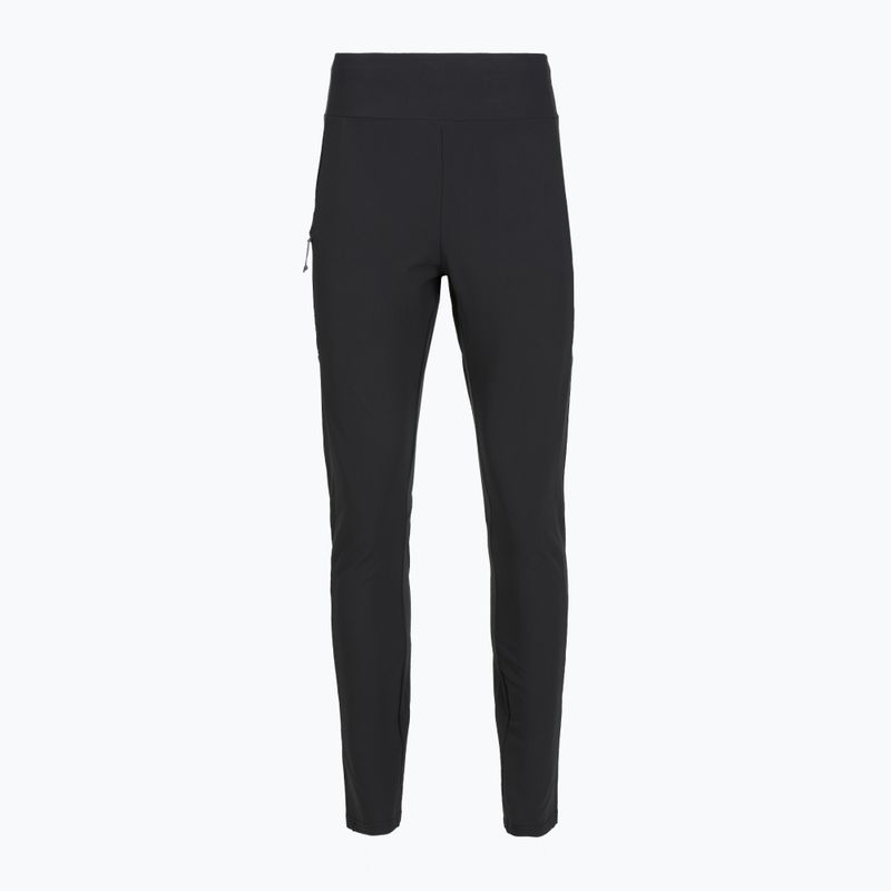 Pantaloni softshell pentru femei Rab Elevation black