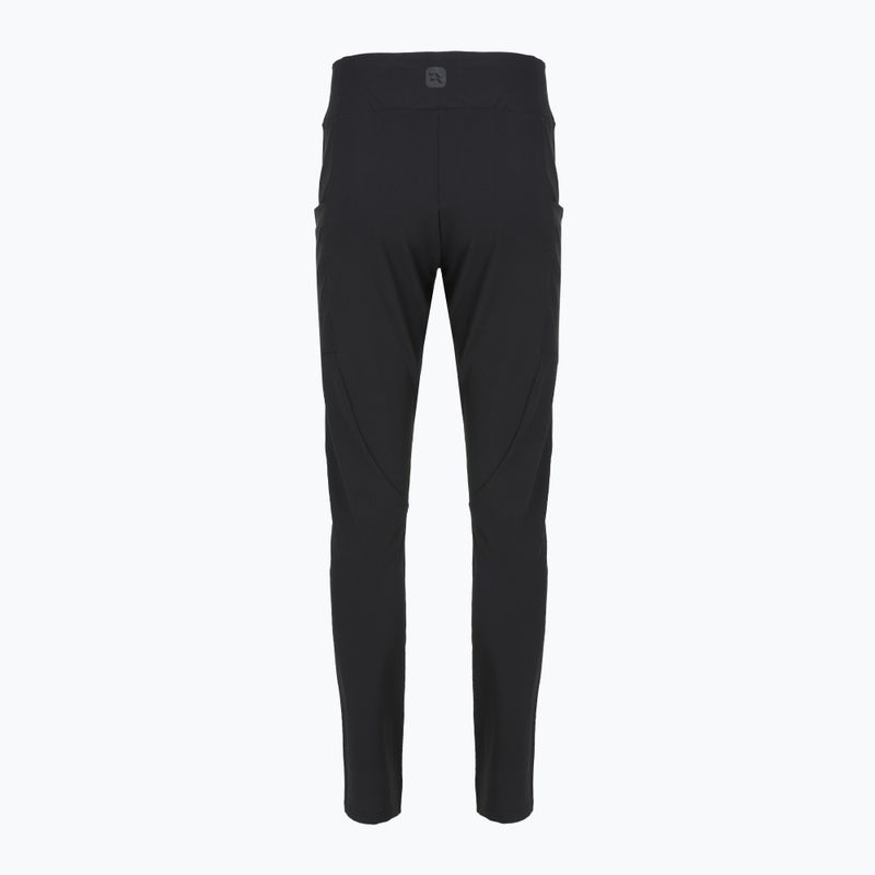 Pantaloni softshell pentru femei Rab Elevation black 2