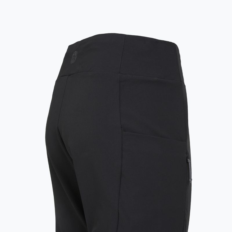 Pantaloni softshell pentru femei Rab Elevation black 4