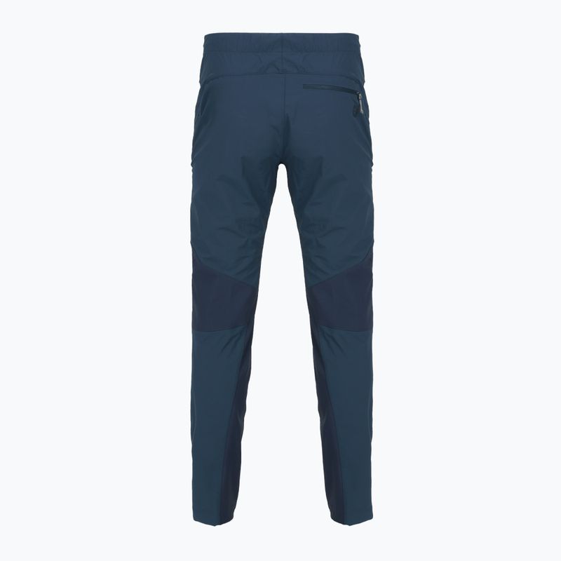 Pantaloni  softshell pentru bărbați Rab Torque tempest blue 2