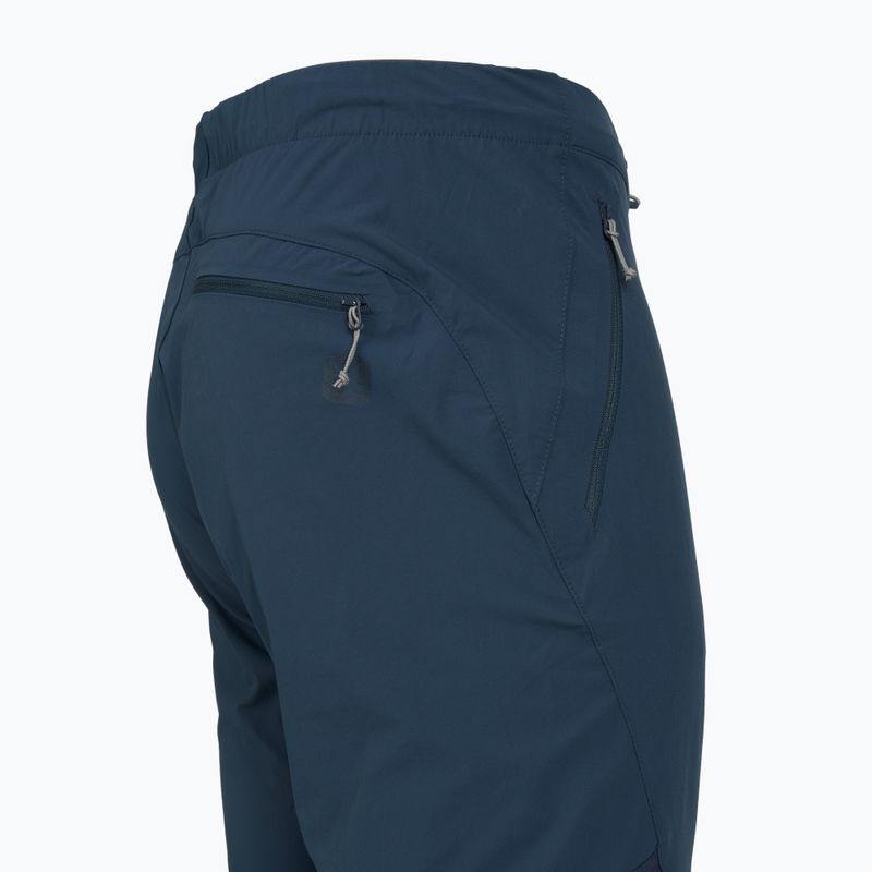 Pantaloni  softshell pentru bărbați Rab Torque tempest blue 3