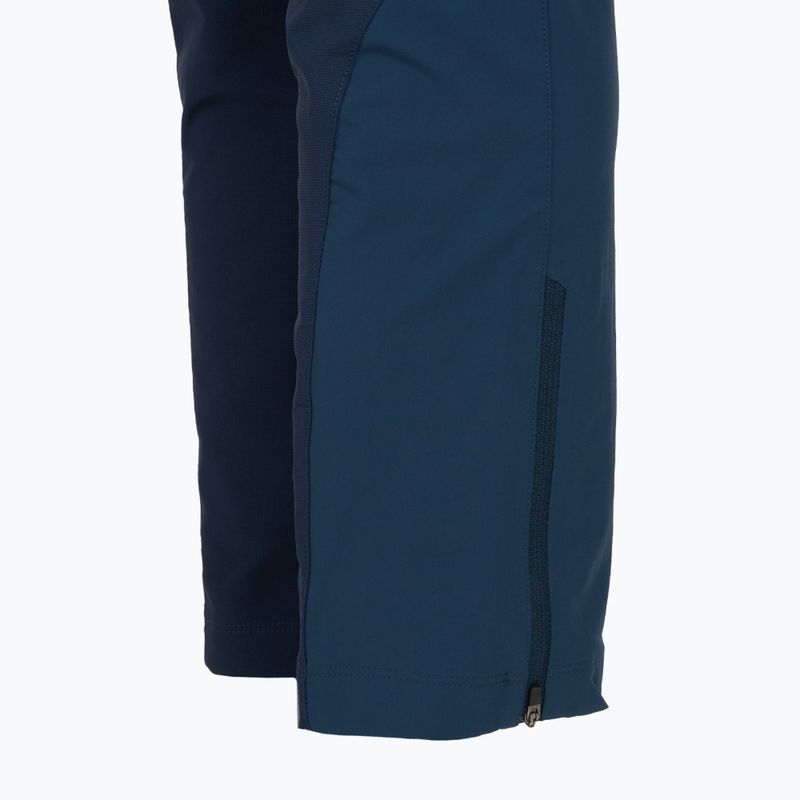 Pantaloni softshell pentru femei Rab Torque tempest blue 4