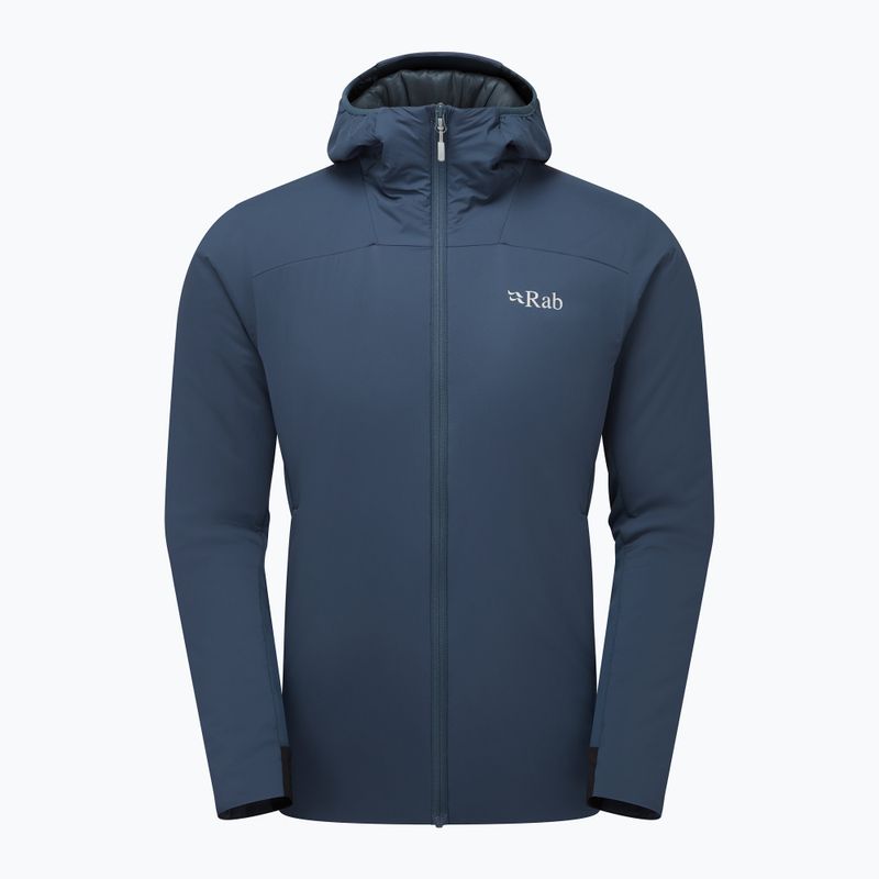 Geacă de vânt pentru bărbați  Rab Xenair Alpine Flex tempest blue