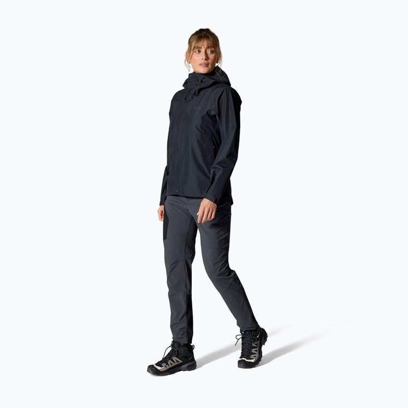 Geacă de ploaie pentru femei Rab Downpour black 2