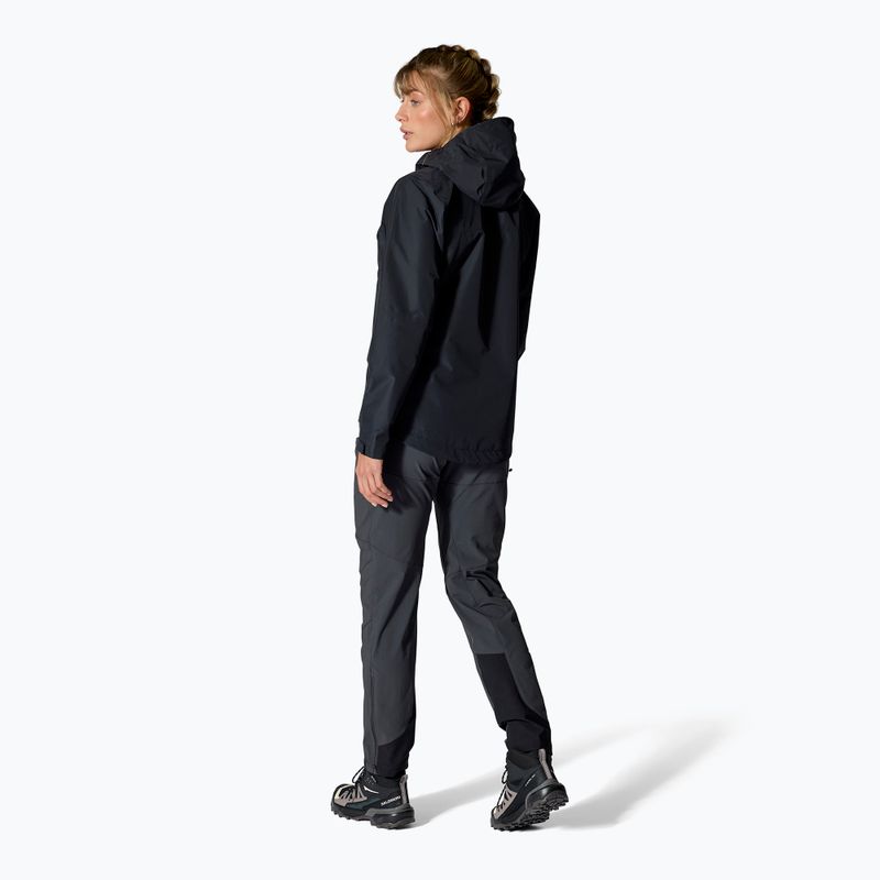 Geacă de ploaie pentru femei Rab Downpour black 3