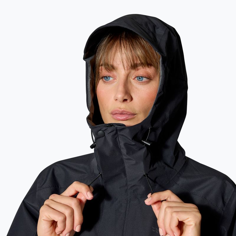 Geacă de ploaie pentru femei Rab Downpour black 5