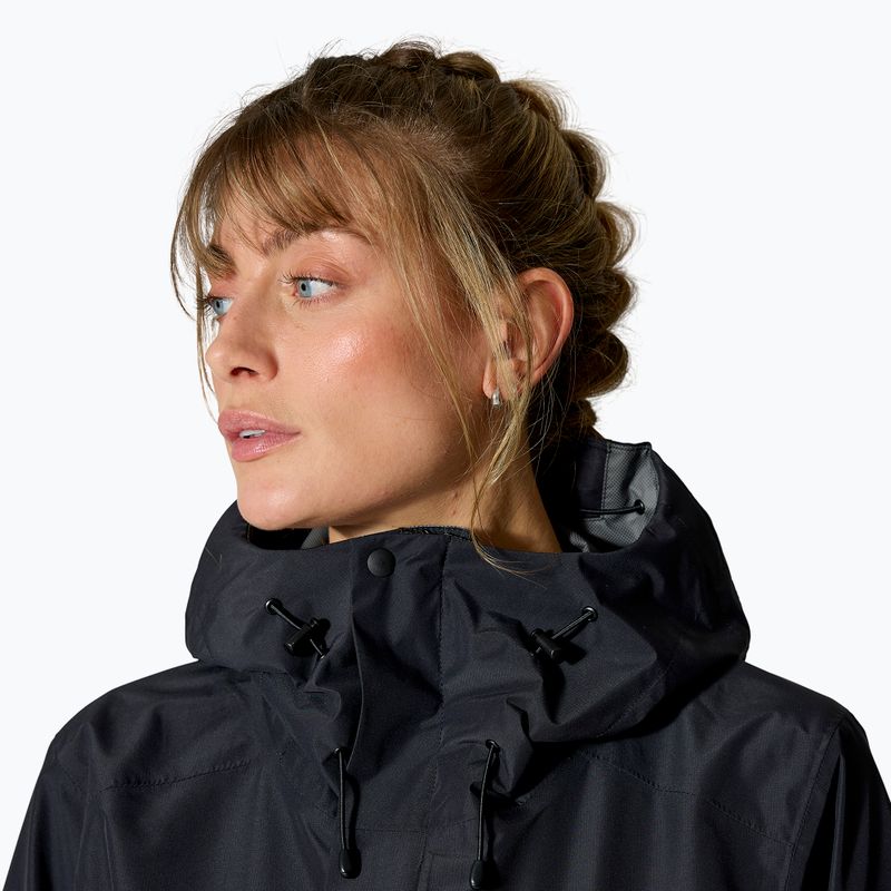 Geacă de ploaie pentru femei Rab Downpour black 7