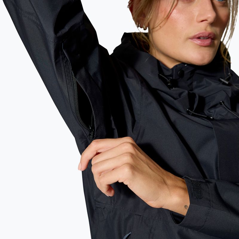 Geacă de ploaie pentru femei Rab Downpour black 8