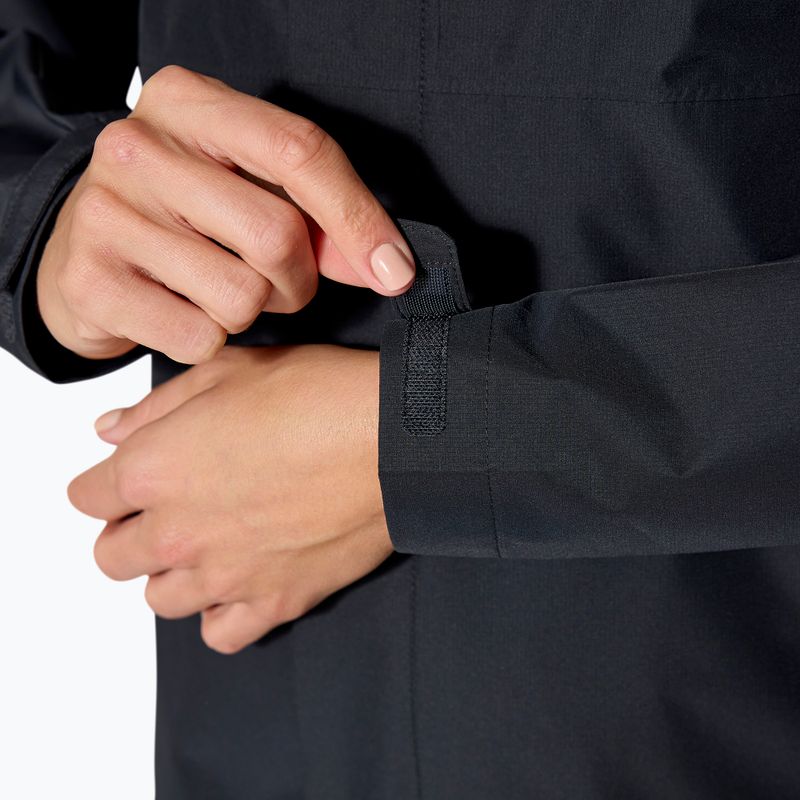 Geacă de ploaie pentru femei Rab Downpour black 9