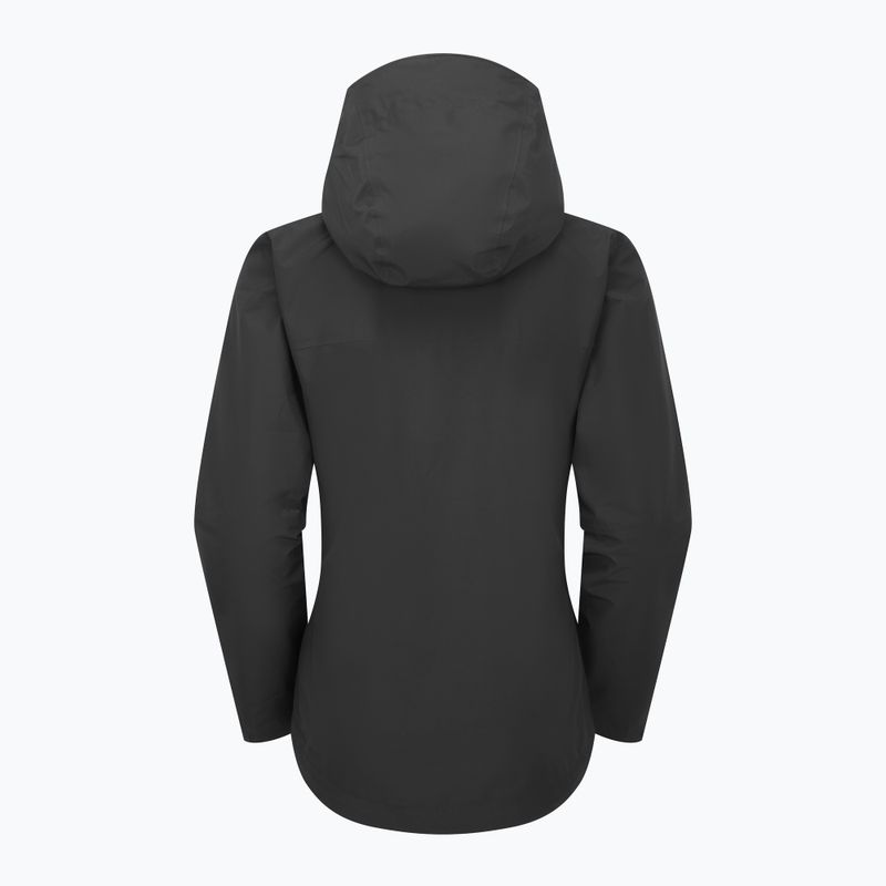 Geacă de ploaie pentru femei Rab Downpour black 13