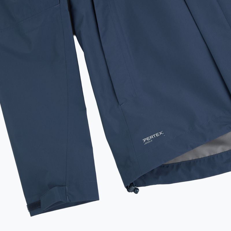 Geacă de ploaie pentru femei Rab Downpour tempest blue 4
