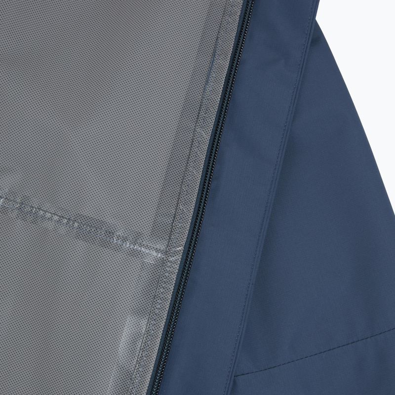 Geacă de ploaie pentru femei Rab Downpour tempest blue 5