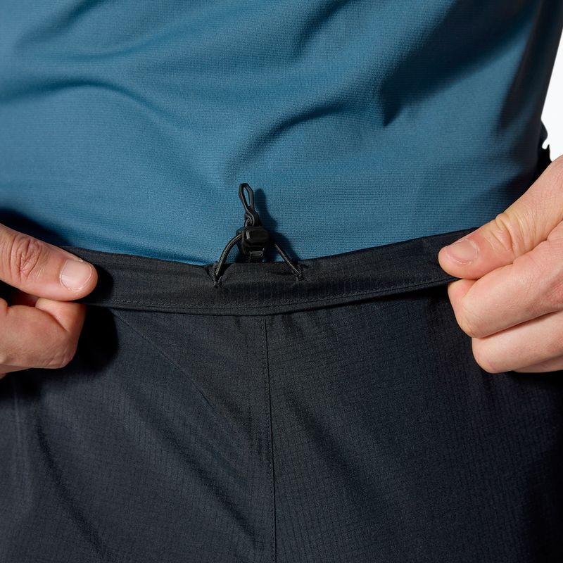 Pantaloni de trekking pentru bărbați Rab Downpour Mountain black 4