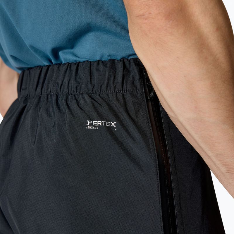 Pantaloni de trekking pentru bărbați Rab Downpour Mountain black 6