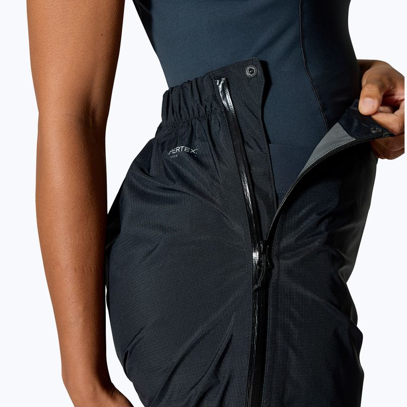 Pantaloni de trekking pentru femei Rab Downpour Mountain black 5