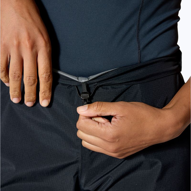 Pantaloni de trekking pentru femei Rab Downpour Mountain black 6