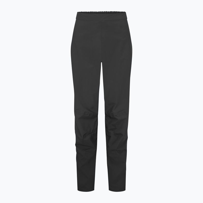 Pantaloni de trekking pentru femei Rab Downpour Mountain black 9