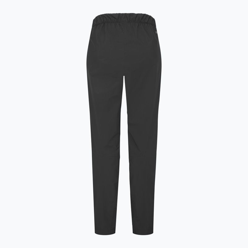 Pantaloni de trekking pentru femei Rab Downpour Mountain black 10