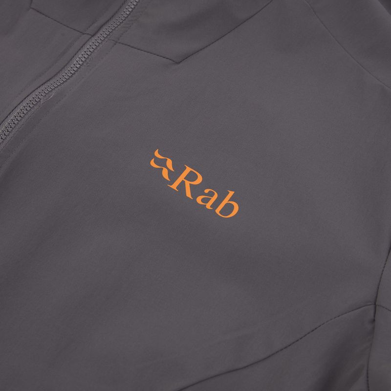 Geacă softshell pentru bărbați Rab Borealis Hoody graphene 3